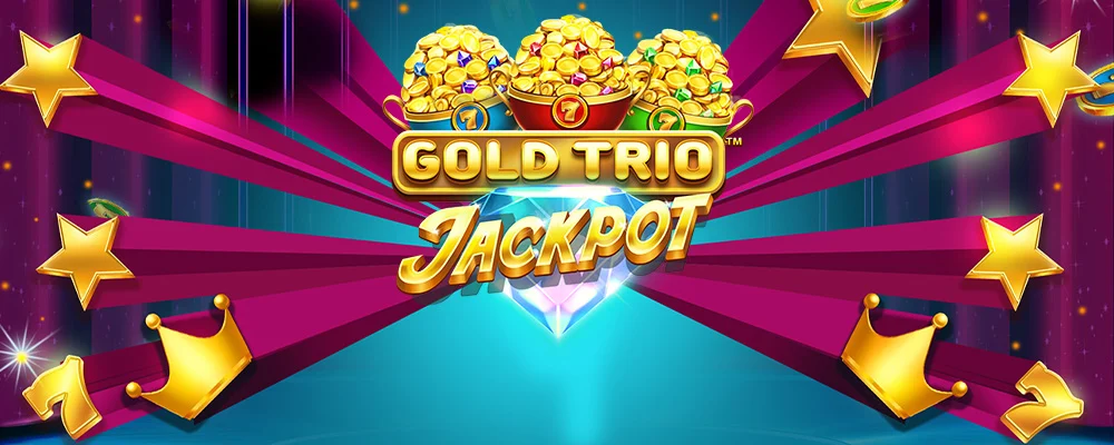 096 BET Jackpot do Trio de Ouro