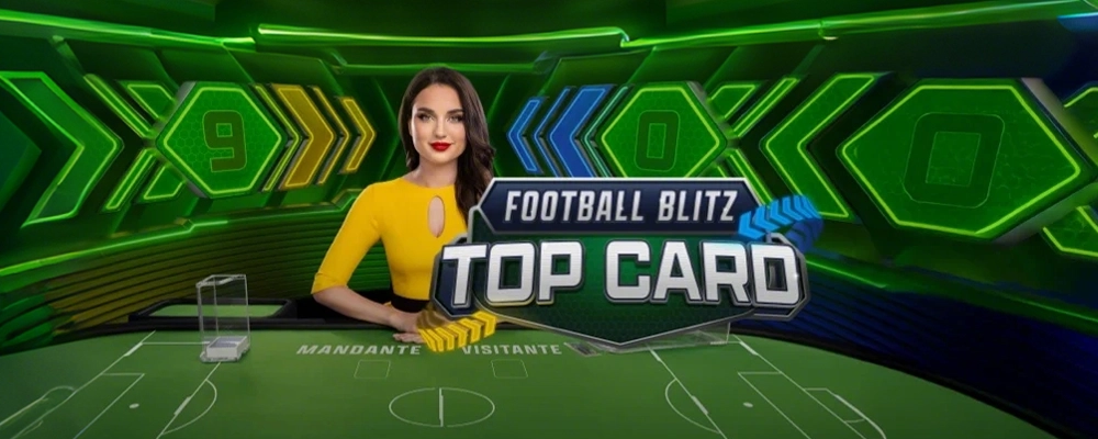 096 BET Futebol Blitz Cartão Top ao Vivo