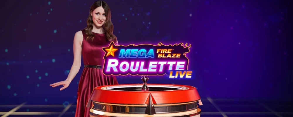 096 BET Roleta Mega Fogo Flamejante ao Vivo
