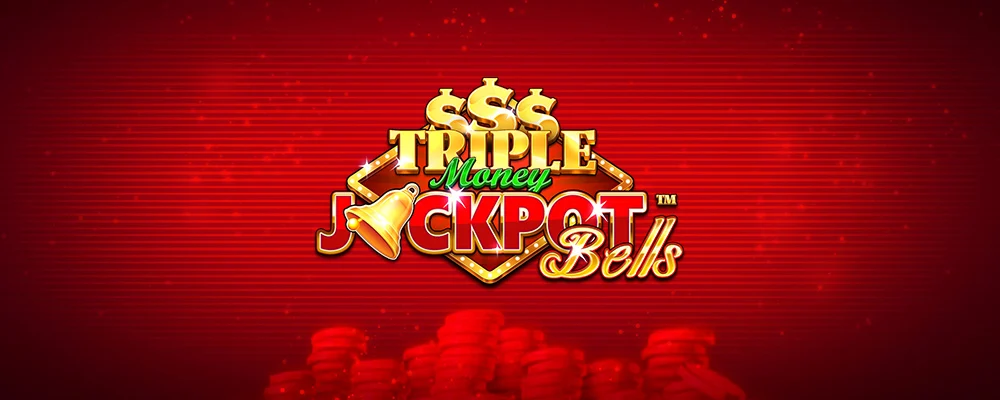 096 BET Sinos de Jackpot de Dinheiro Triplo